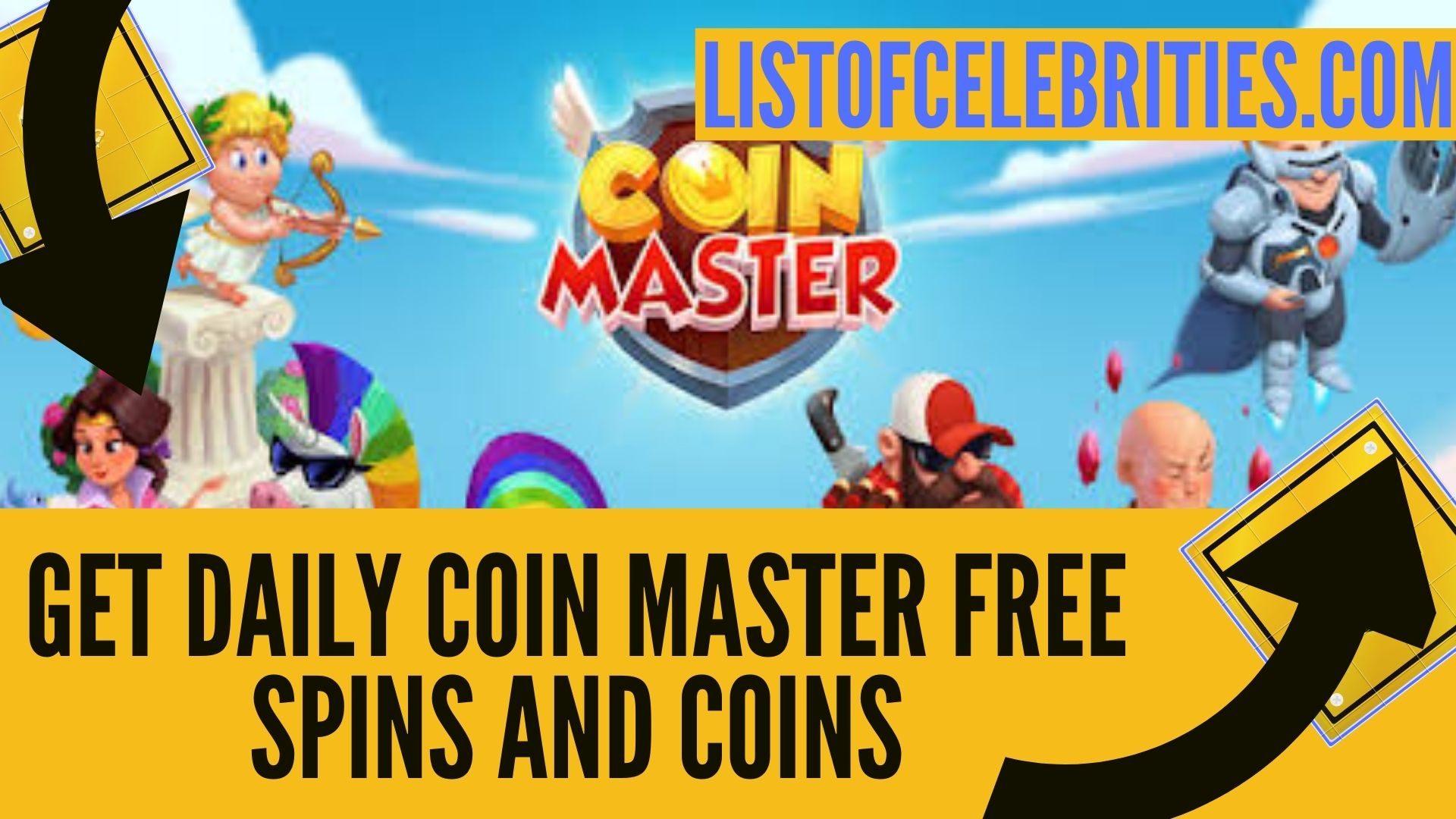 Free spins for coin master today